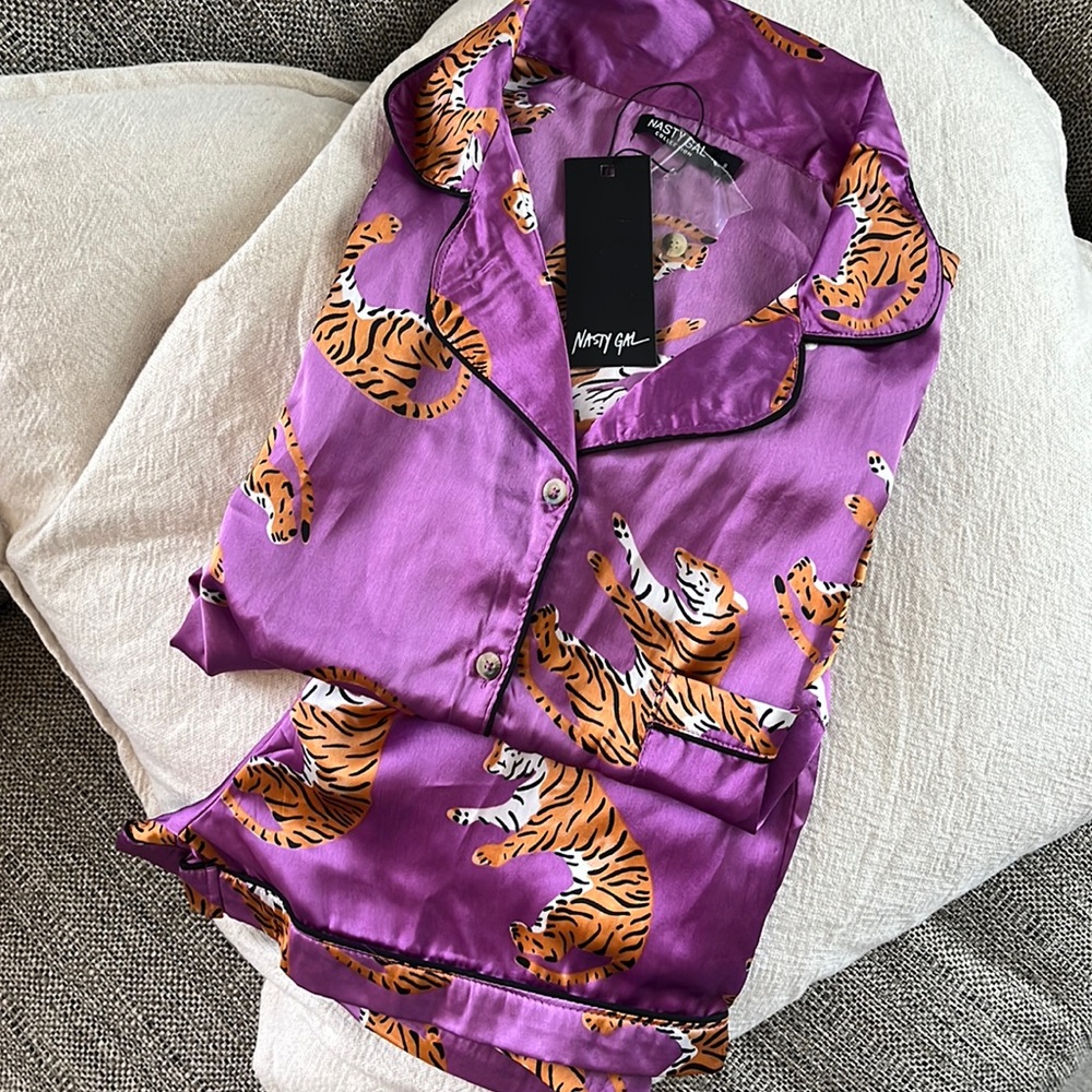 Nasty Gal pajama set
